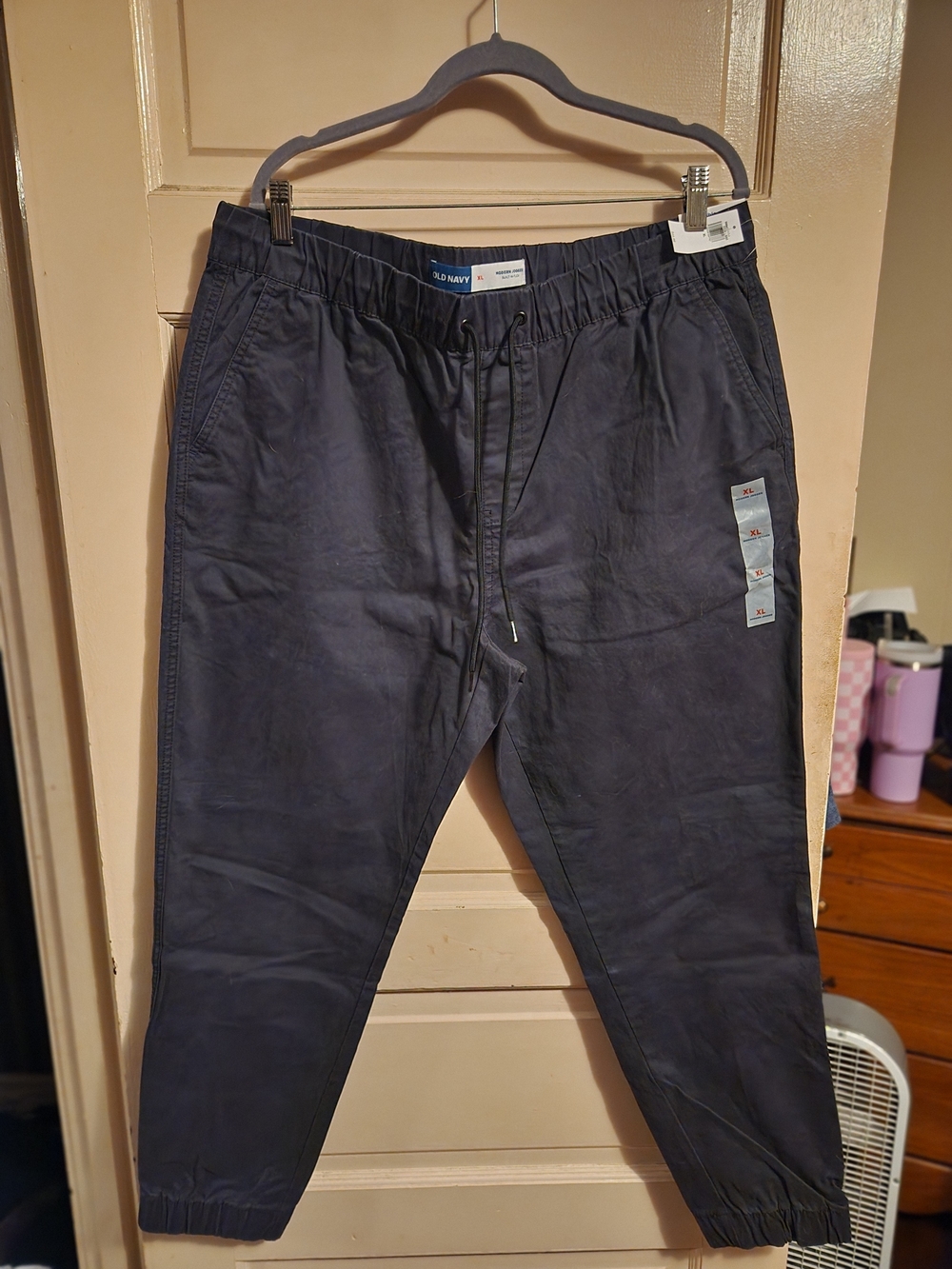 Old Navy Men’s Black Jogger Pants